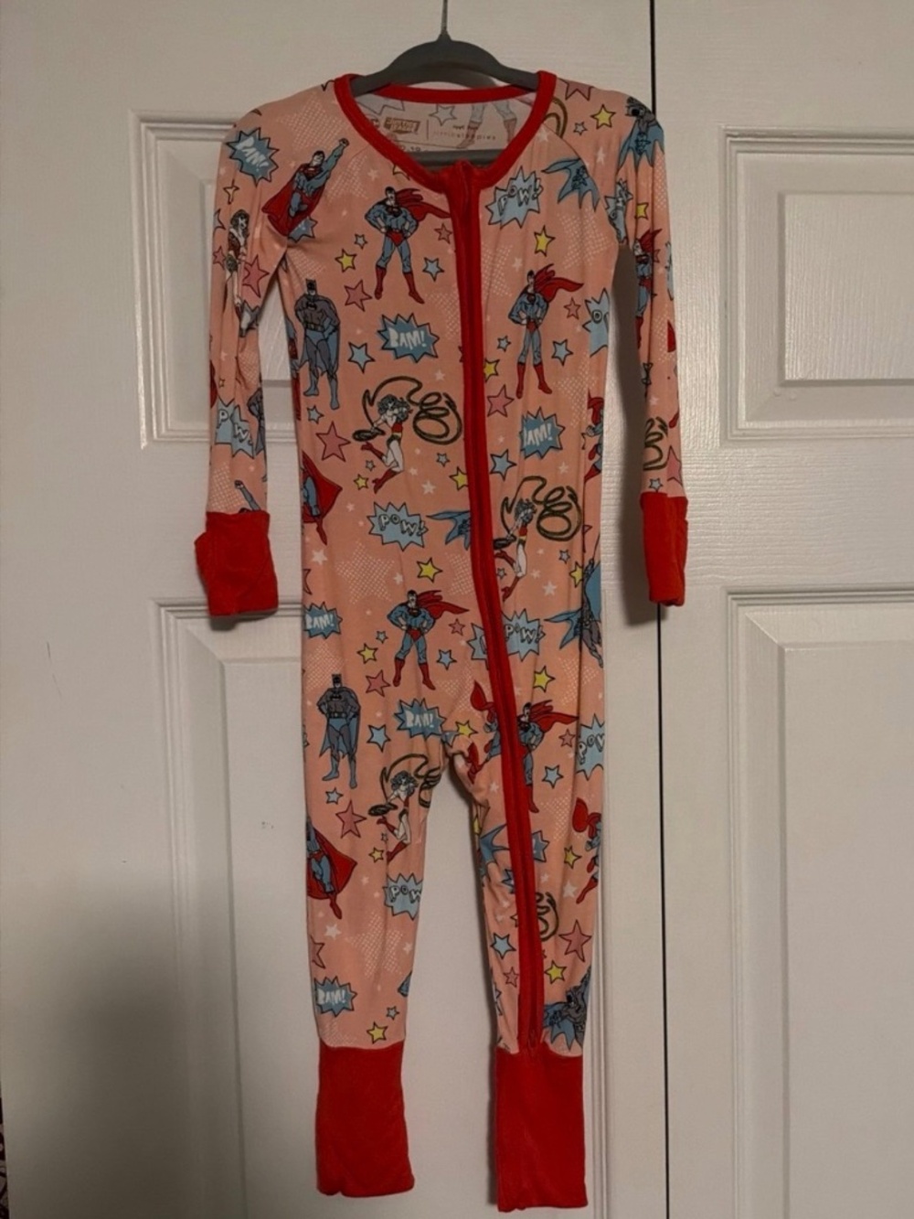 Little Sleepies Justice League Zippy